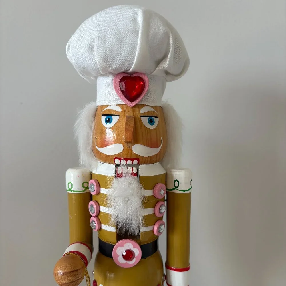 Sweets Themed Holiday Nutcrackers - Set of 2